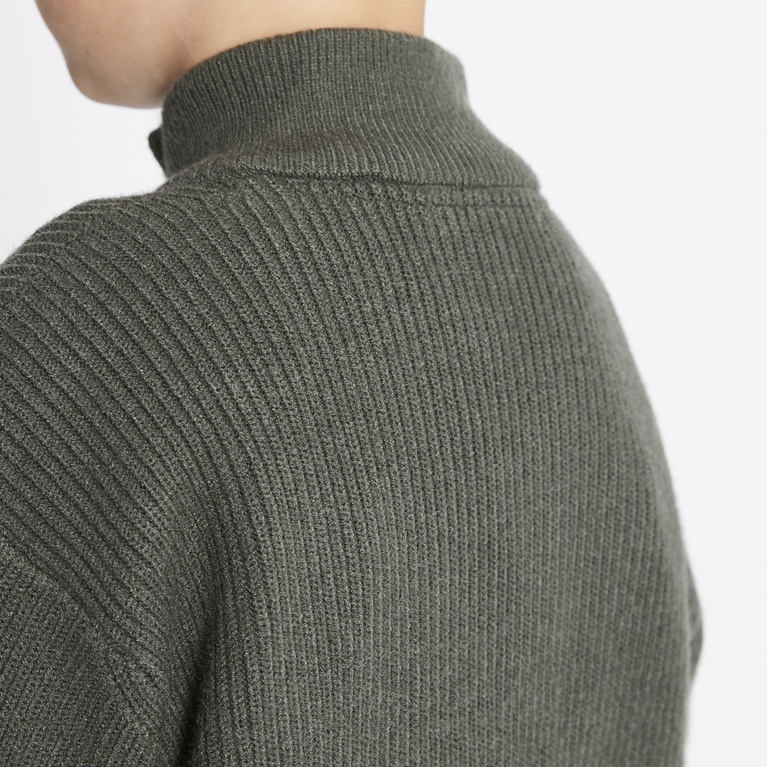 Half zip sweater "Ruben zip"